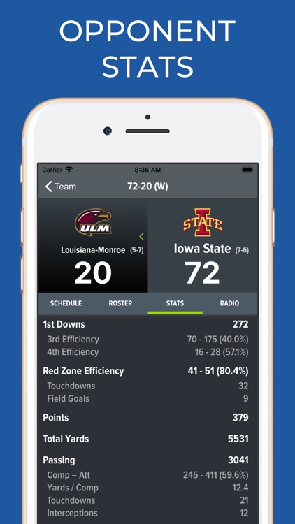 Iowa State Football Schedules screenshot-9