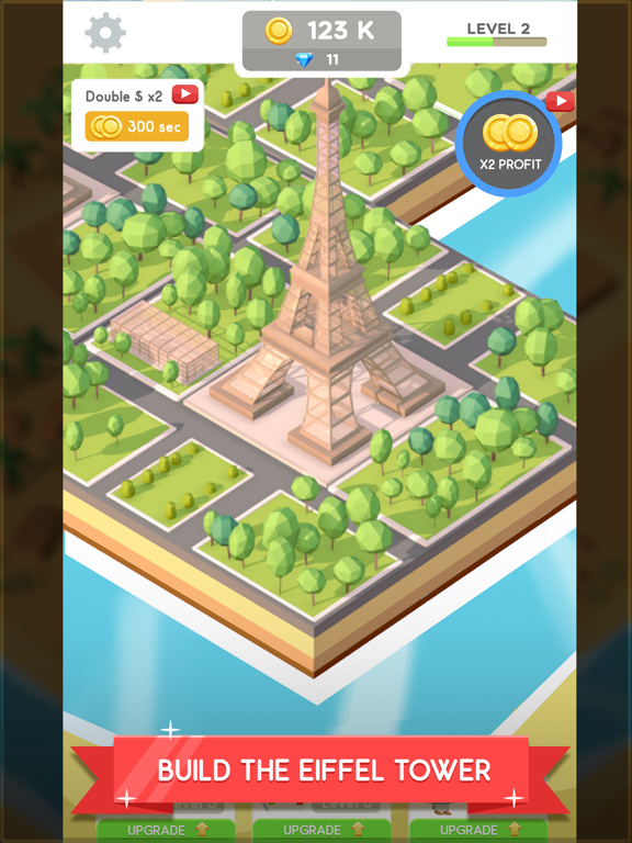 Скачать Idle Landmark Tycoon