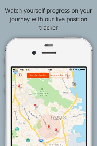 Train Stop - A BART App screenshot 4