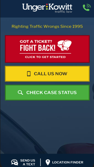 How to cancel & delete Fight Back! - Traffic Ticket from iphone & ipad 1