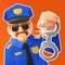 Icon Police Rage: Cop Game