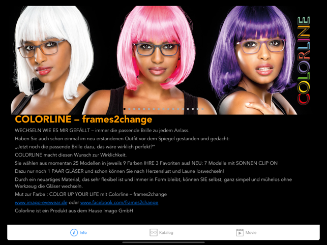 Colorline - frames2change