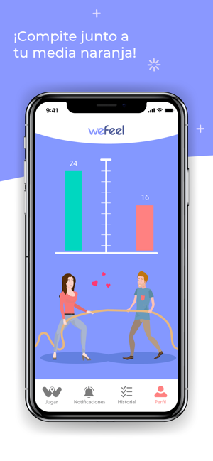 Wefeel - Retos amor y pasión(圖6)-速報App