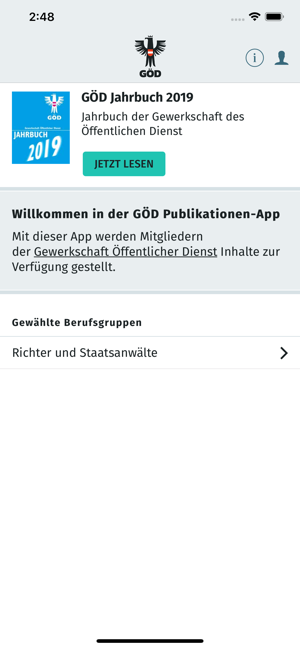 GÖD Dienstrecht App(圖2)-速報App