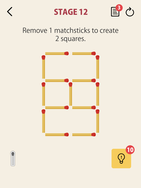 Tips and Tricks for MATCHSTICK
