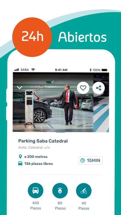 Saba - App de estacionamiento