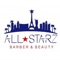 At All-Starz Barber and Beauty, our personal goal is for you to leave our Studio 100% satisfied and with a great look to match