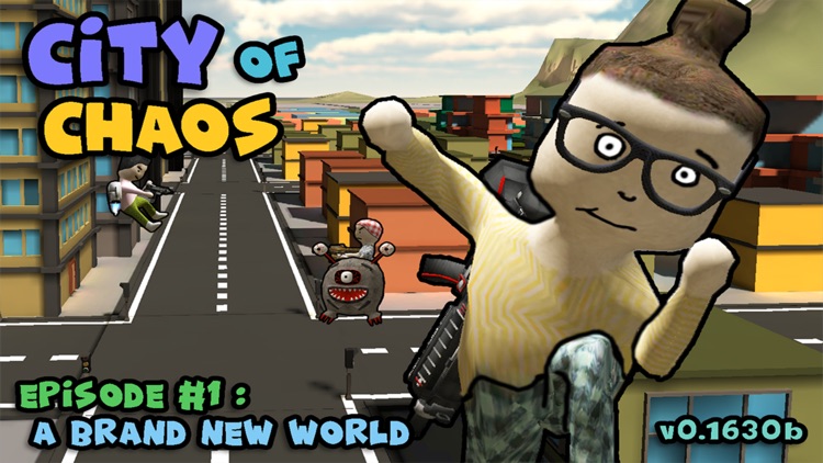 MMORPG - City of Chaos