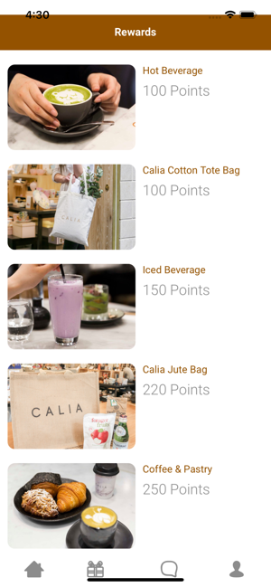 CALIA Rewards(圖2)-速報App