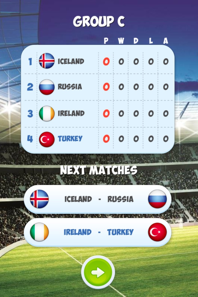 EURO FREEKICK TOURNAMENT 3D screenshot 4