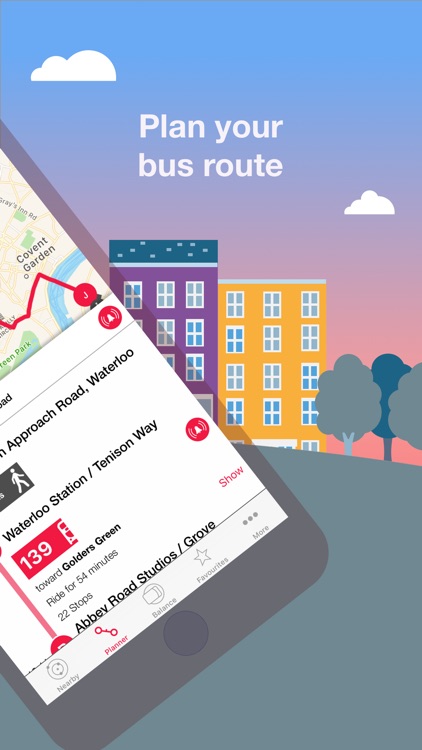 Bus Times London