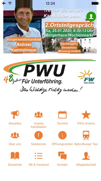 PWU - Für Unterföhring