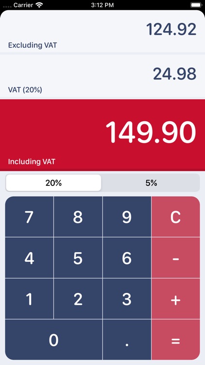UK VAT Calculator