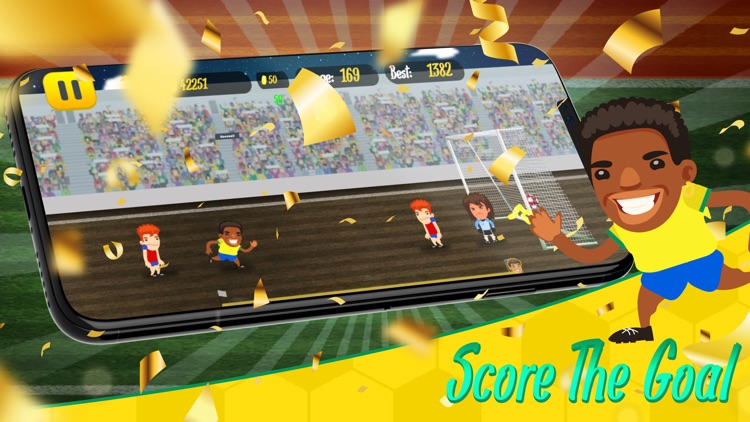 Jump & Goal screenshot-3