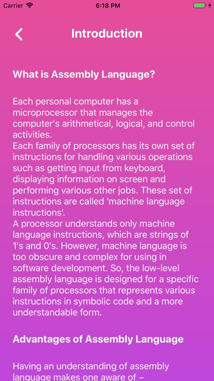 Assembly Language MCQs