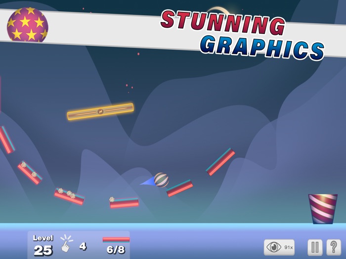 Trick Shot Puzzle Game