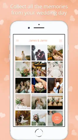 Game screenshot Wedding photo app by Wedbox apk