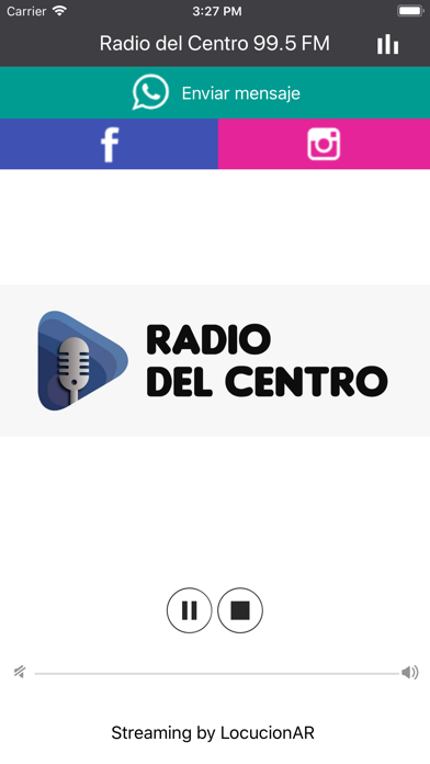 Radio del Centro 99.5 FM screenshot 2