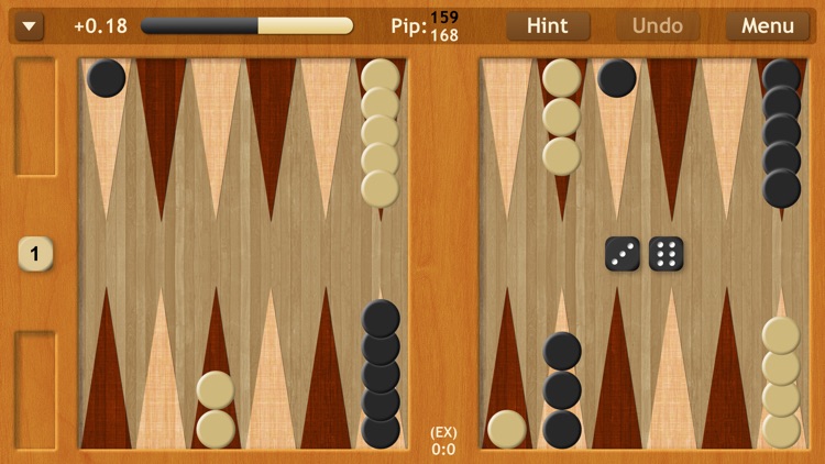 Backgammon NJ HD screenshot-0
