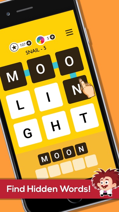 【图】Word Trek – Word Block Puzzles(截图1)