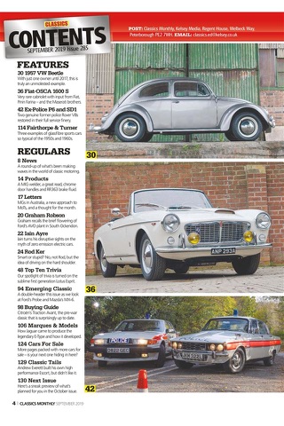 Classics Monthly Magazine - náhled
