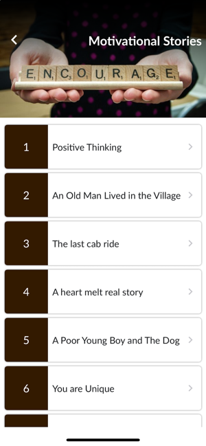 Best Inspirational Stories(圖2)-速報App