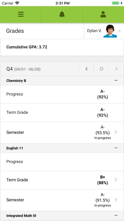 Campus Parent