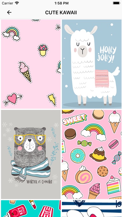 Cute Kawaii Wallpapers By Andjelija Blagojevic