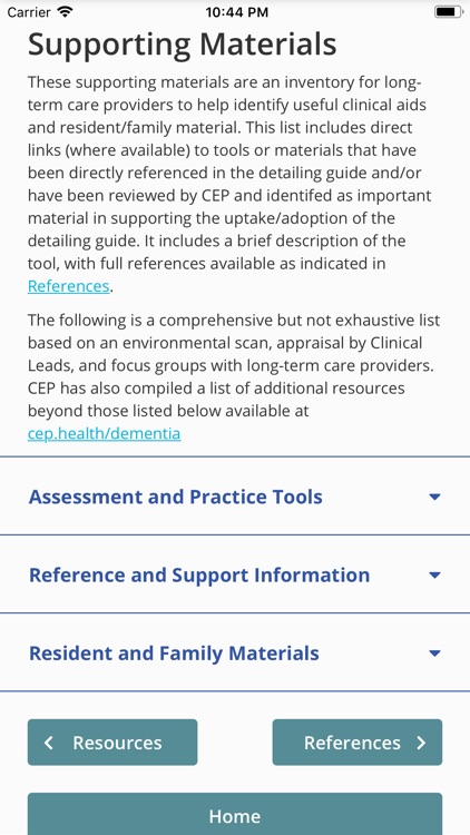 Use of Antipsychotics in BPSD screenshot-5