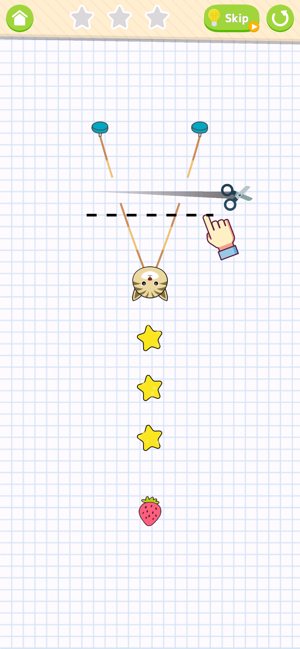 Cat on the Rope: Brain Puzzles(圖3)-速報App