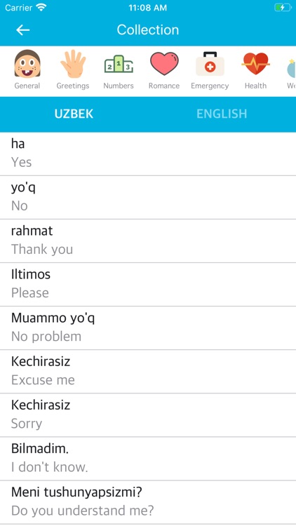 Best Uzbek-English Dictionary screenshot-3