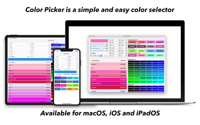 ‎Color Picker - Color Preview on the Mac App Store