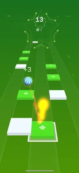 Game screenshot Piano Ball: Run On Music Tiles hack