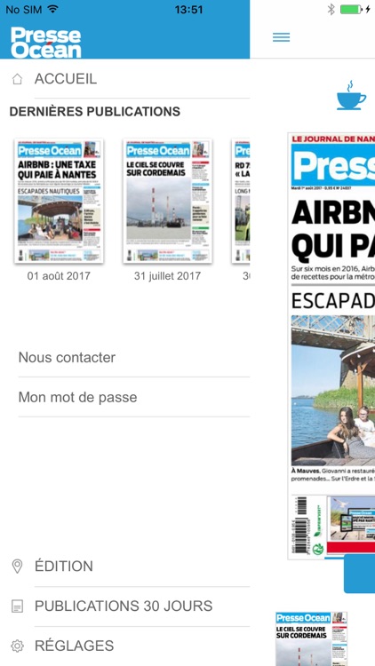 Presse Océan - Journal