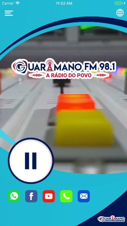 Rádio Guaramano FM 98.1