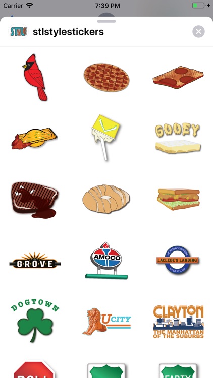 STL-Style Sticker Pack screenshot-3