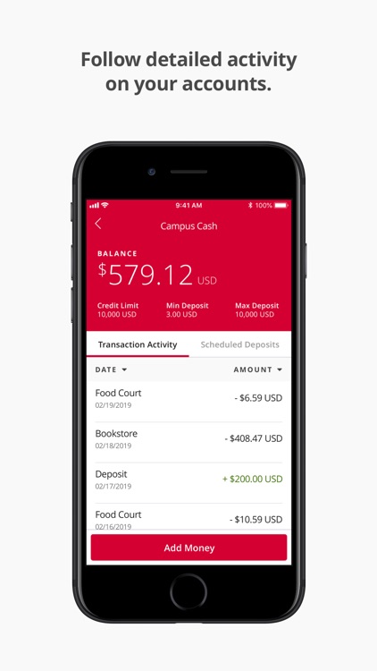 Transact eAccounts