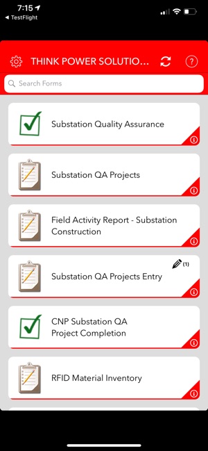 Think Power LOGS -Collect Data