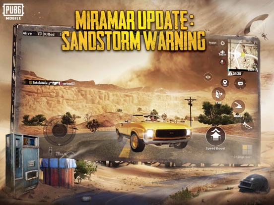 iPad Image of PUBG MOBILE - Mad Miramar