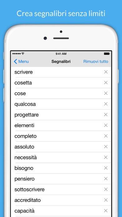 How to cancel & delete Dizionario Italiano e Sinonimi from iphone & ipad 3