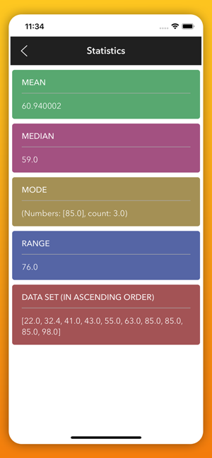 Mean - Statistics Calculators(圖3)-速報App