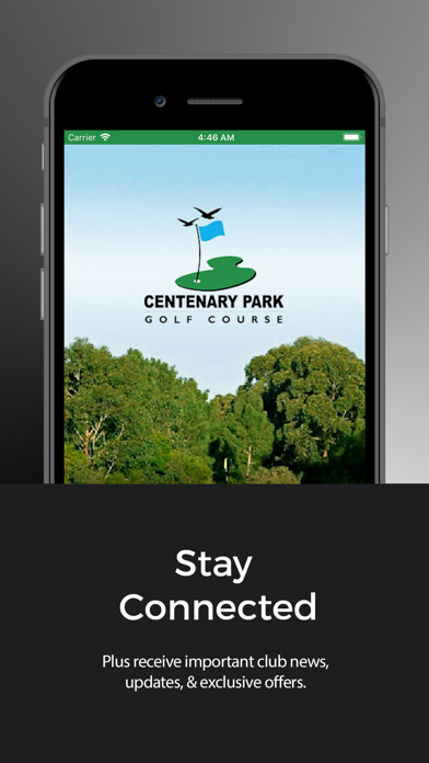 How to cancel & delete Centenary Park Golf Course from iphone & ipad 4