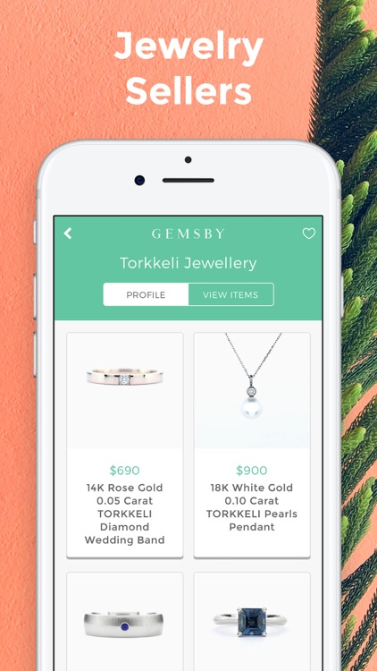 Gemsby Jewelry/Gem Marketplace screenshot-4