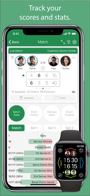 Swing® Tennis(圖2)-速報App