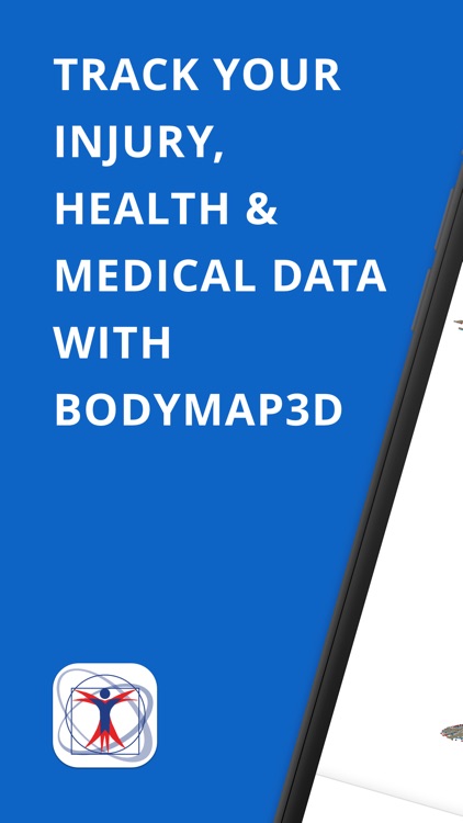 BodyMap3D Health Tracker