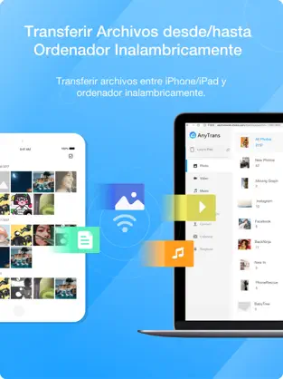 Zrzut 3 AnyTrans: Archivo a Anywhere iphone