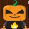 [game introduction] in the game, a pizza shop with Halloween theme is officially open in the town