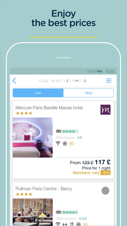 AccorHotels - Hotel booking screenshot-3