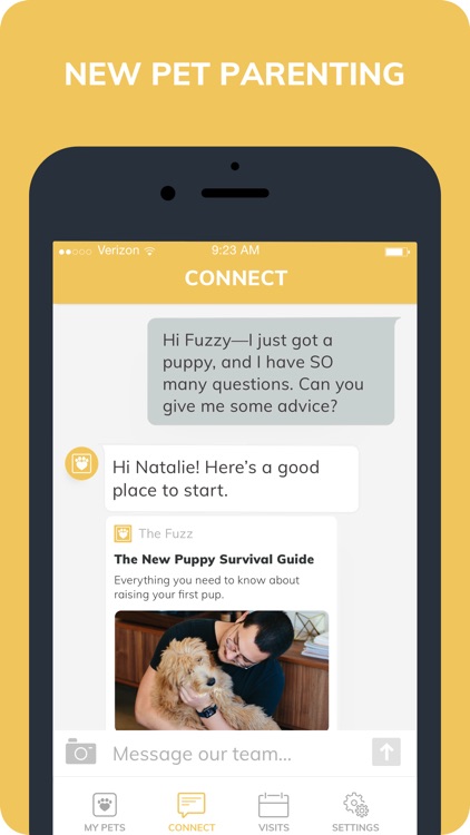 Fuzzy Pet Health screenshot-4