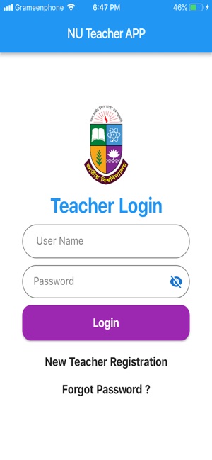 NU Teacher App